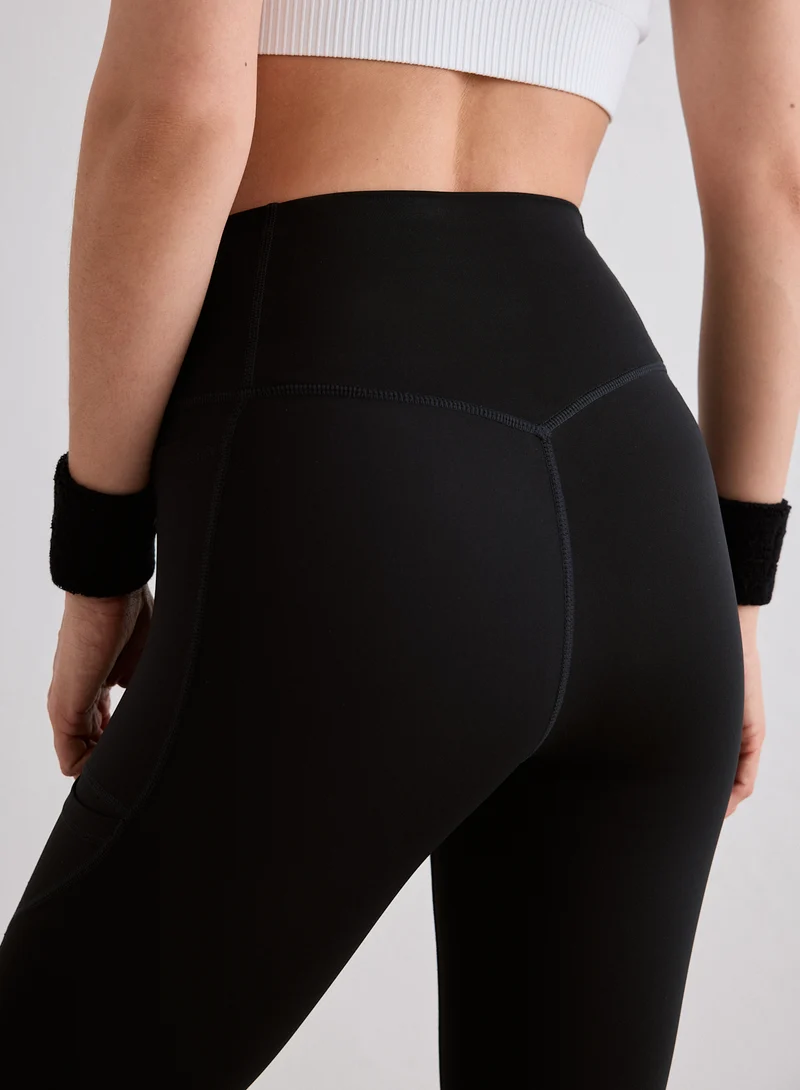 Black Running Tights