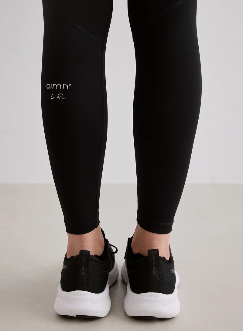 Black Running Tights