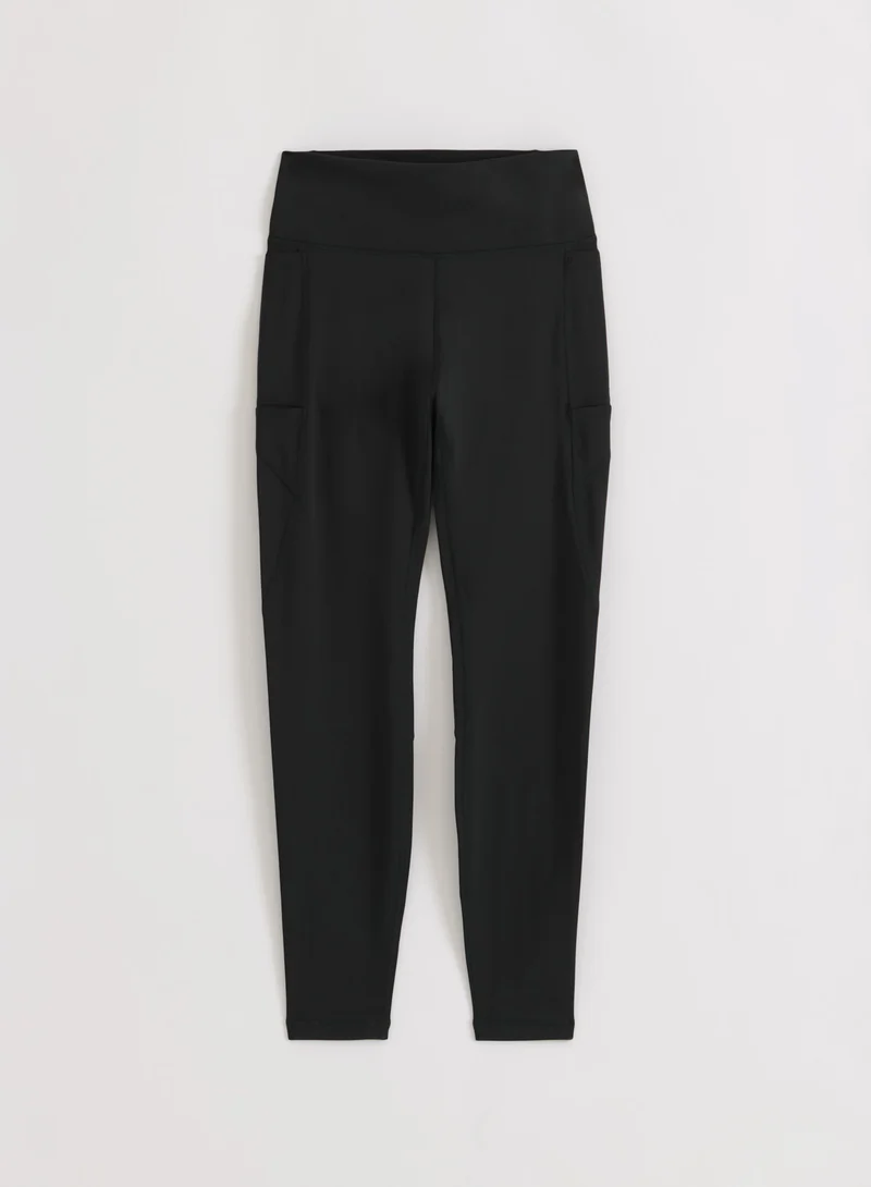 Black Running Tights