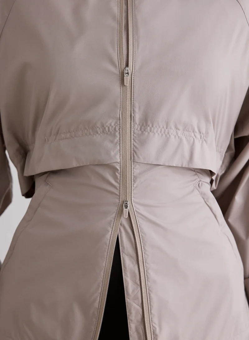 Dark Clay Running Jacket