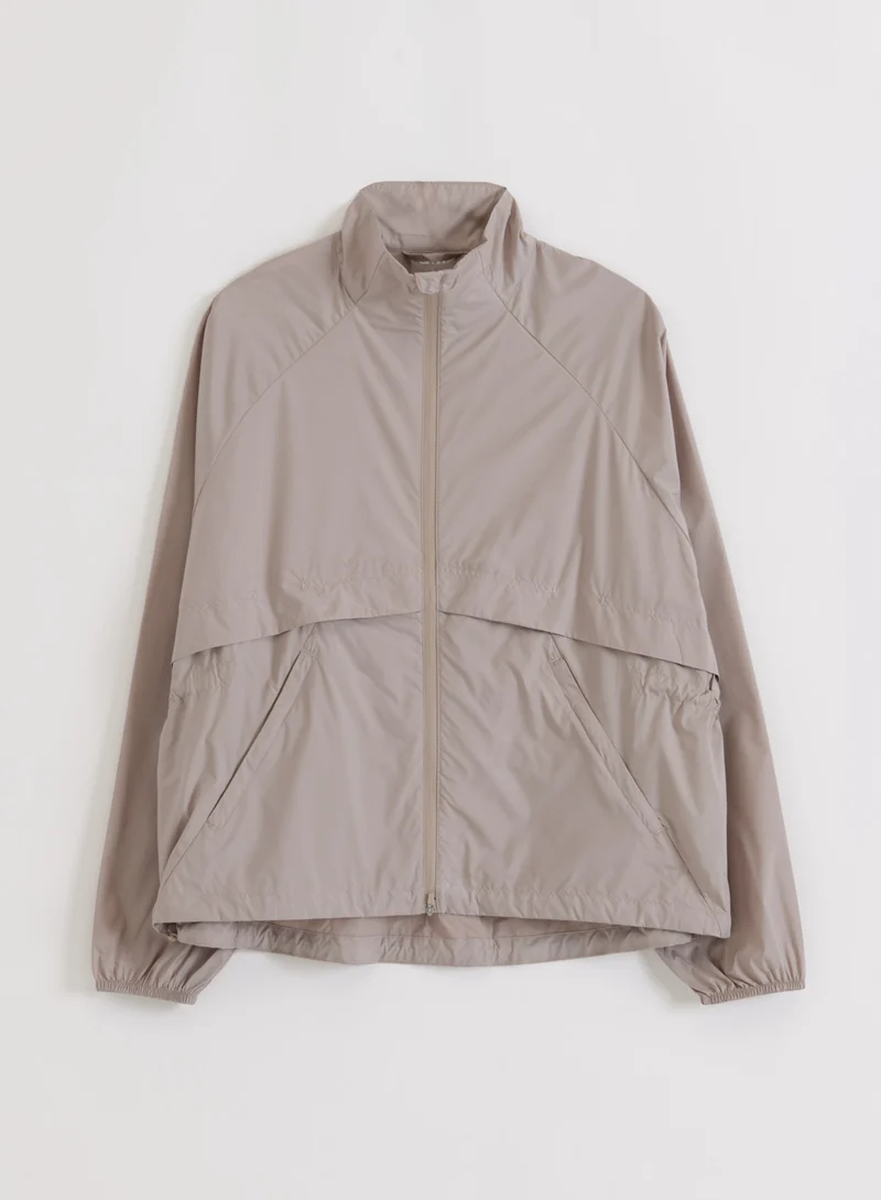 Dark Clay Running Jacket