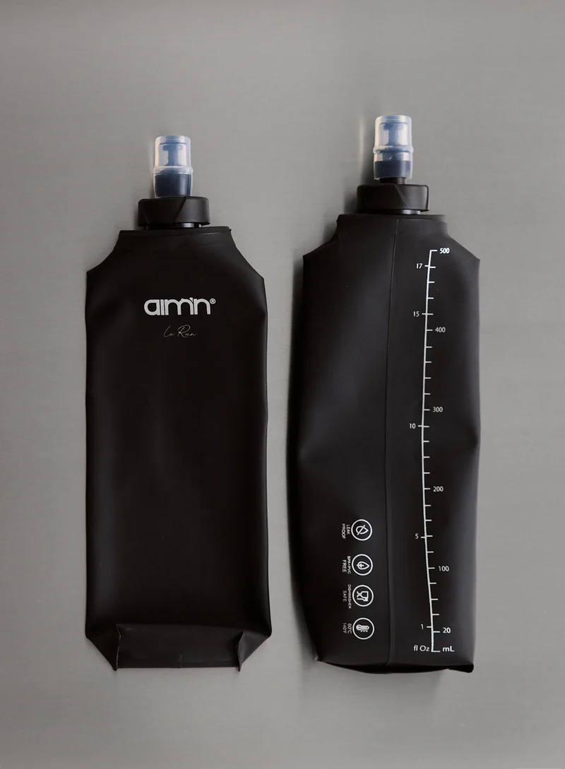 Black Running Vest