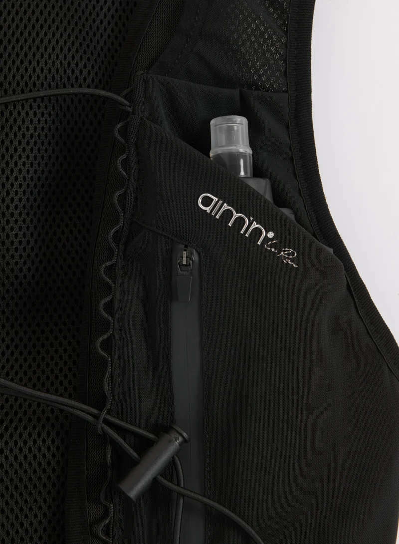 Black Running Vest