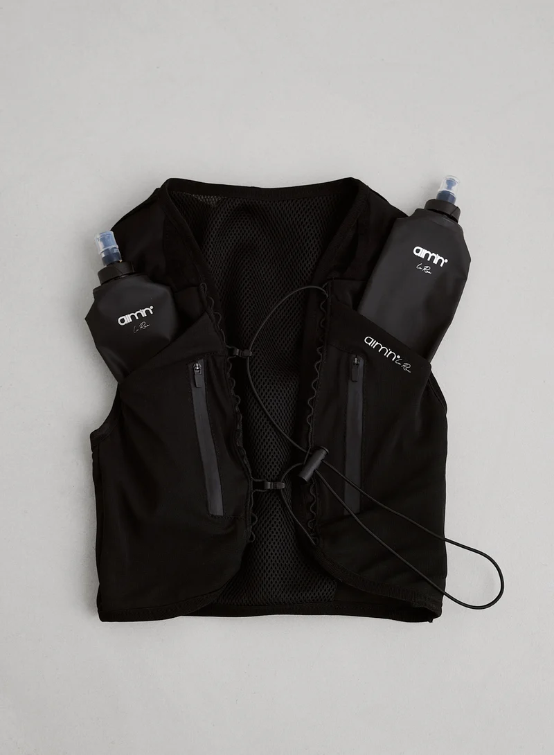 Black Running Vest
