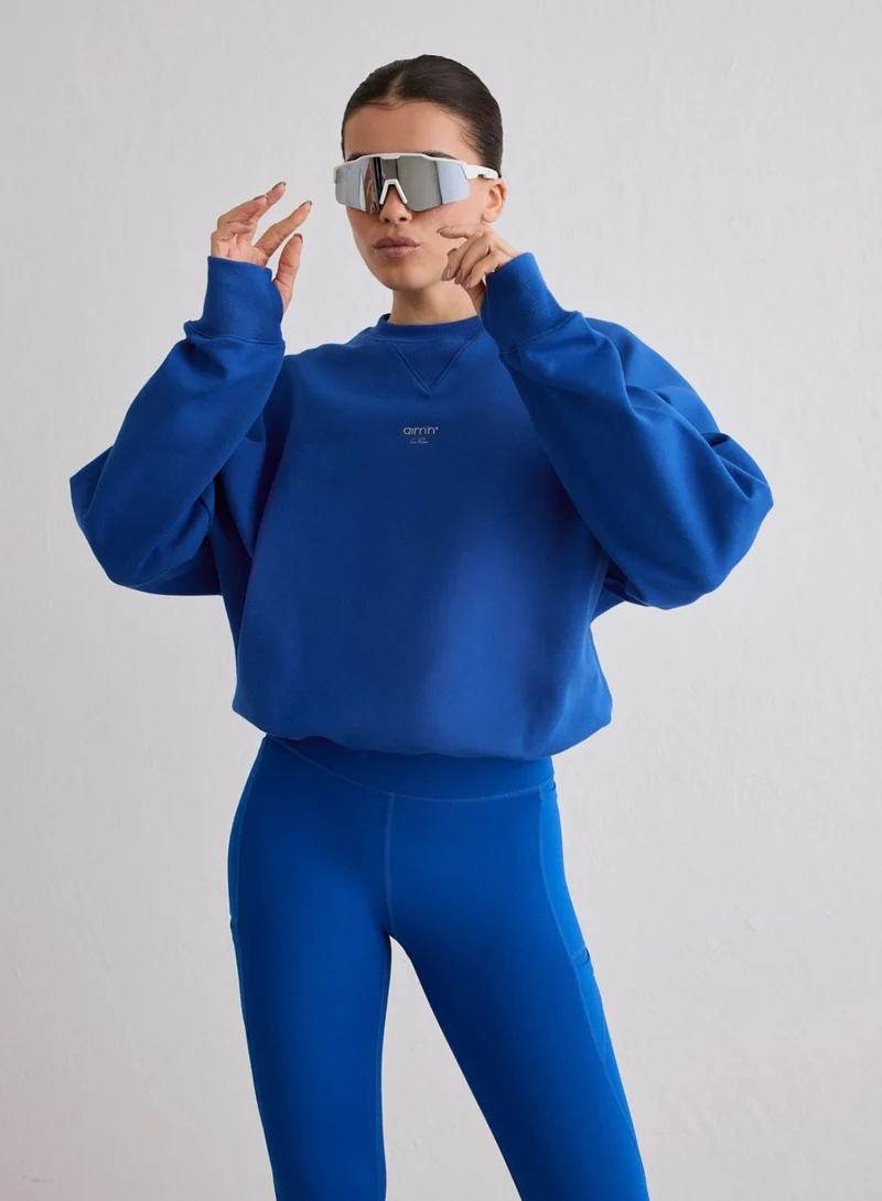 Azure Le Run Running Sweatshirt