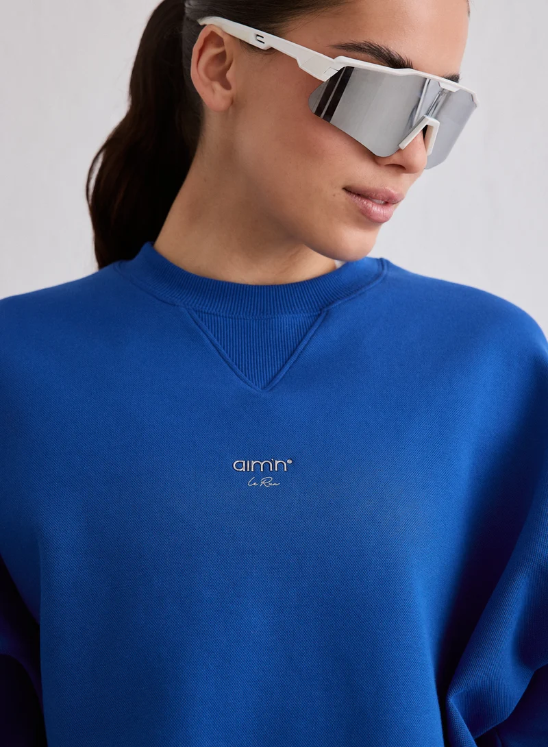 Azure Le Run Running Sweatshirt