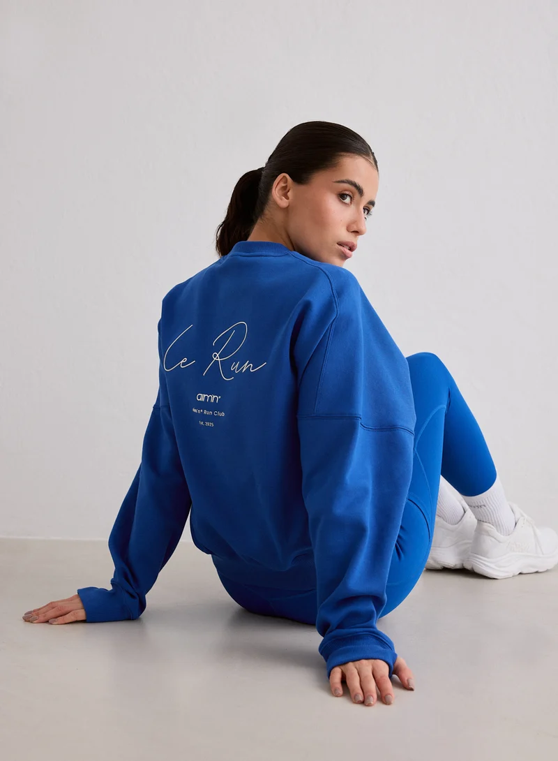 Azure Le Run Running Sweatshirt