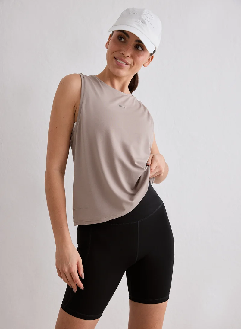 Black Running Biker Shorts