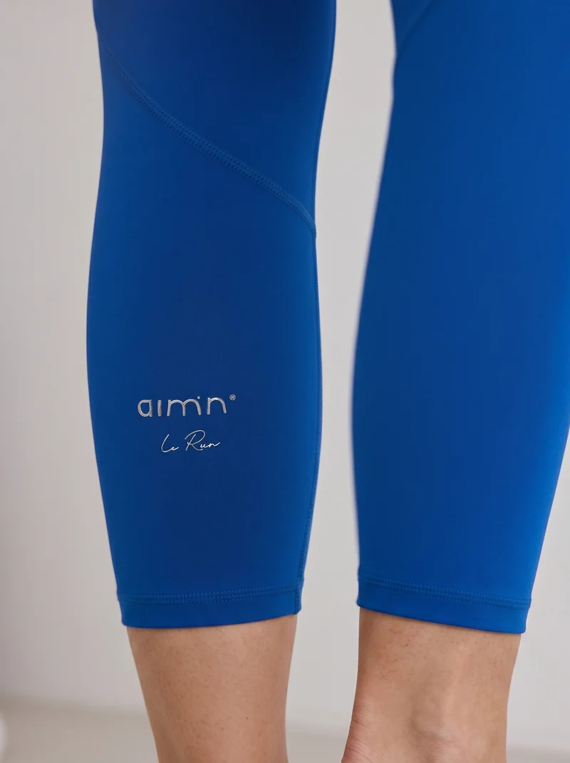 Azure Running Tights 7/8