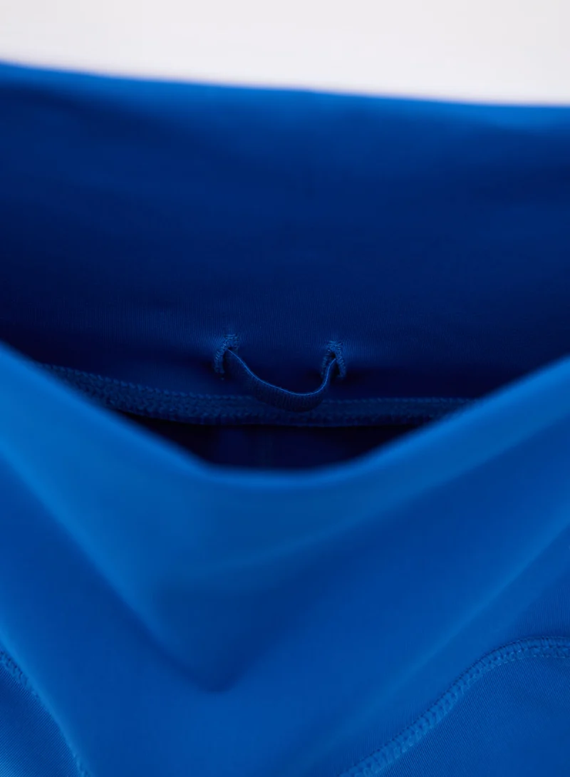 Azure Running Tights 7/8