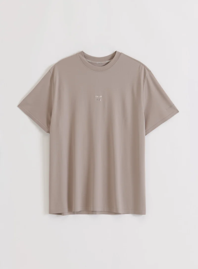 Dark Clay Le Run Seamless Running T-shirt