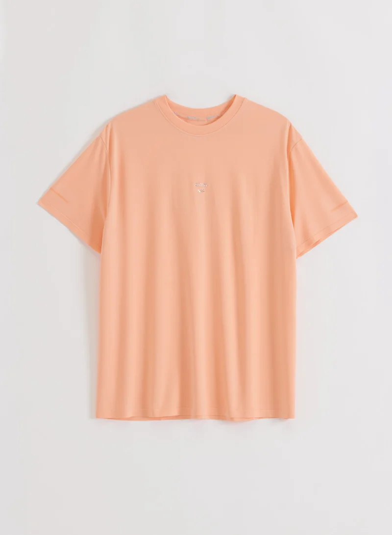 Peach Le Run Seamless Running T-shirt