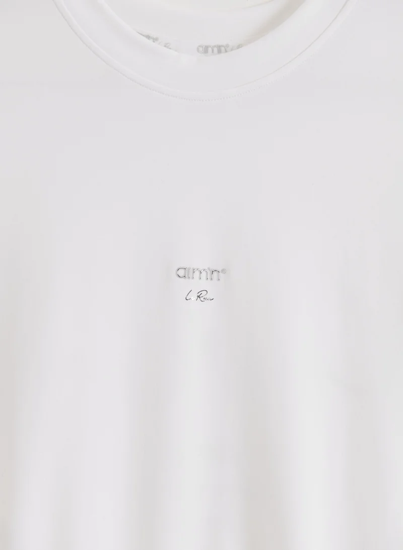 White Le Run Seamless Running T-shirt