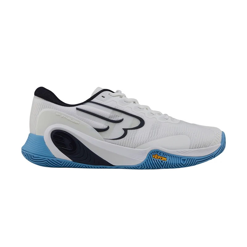BULLPADEL HACK VIBRAM 26I Blanco PAQUITO NAVARRO (Zapatillas)