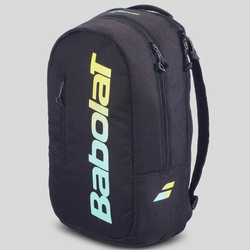 Babolat Court Lite Rucksack Schwarz Mehrfarbig