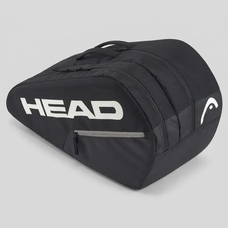 Head Base M Schwarze Padelschlagertasche