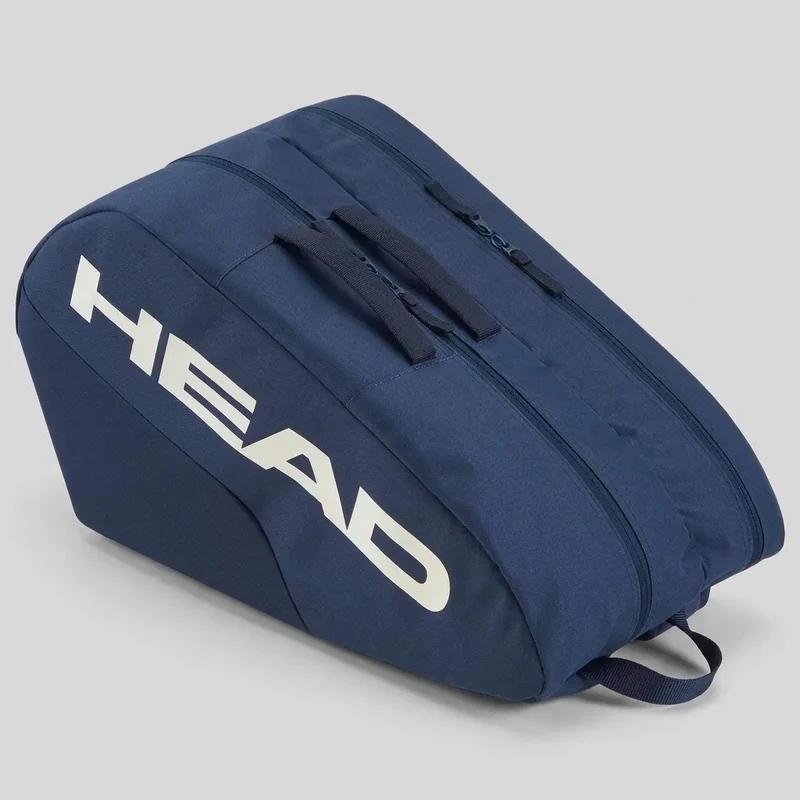 Head Base M Marineblaue Padelschlägertasche