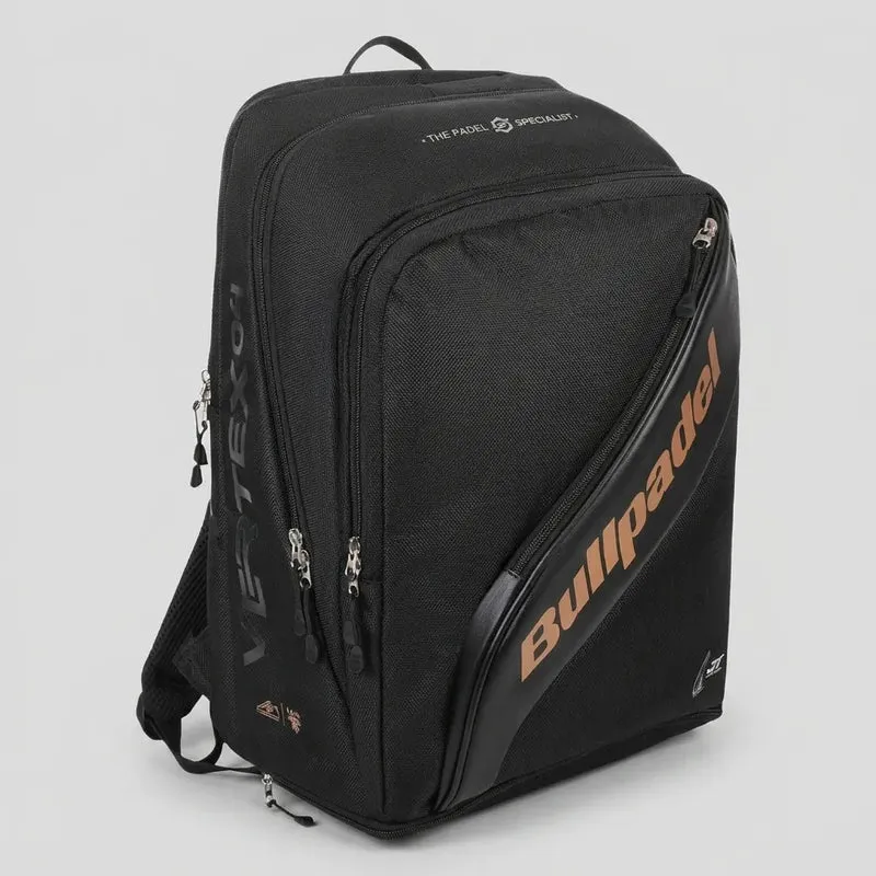 Bullpadel Juan Tello Vertex Rucksack BPM25007 Schwarz