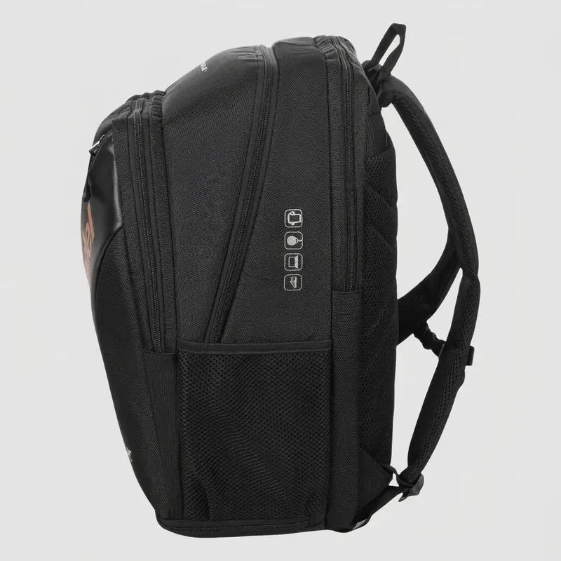 Bullpadel Juan Tello Vertex Rucksack BPM25007 Schwarz