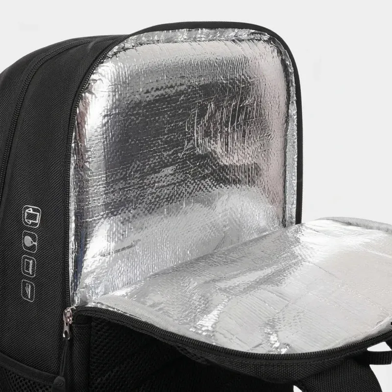 Bullpadel Juan Tello Vertex Rucksack BPM25007 Schwarz