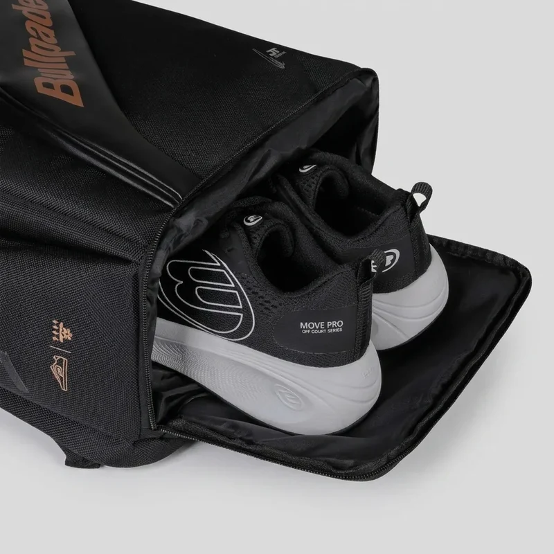Bullpadel Juan Tello Vertex Rucksack BPM25007 Schwarz