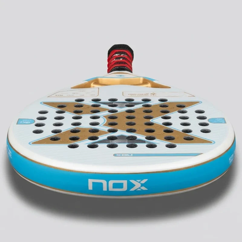 Nox AT10 Luxus Genius 18K Alaun Buenos Aires P1 2025 + Schlüsselanhänger + Nox-Griffband