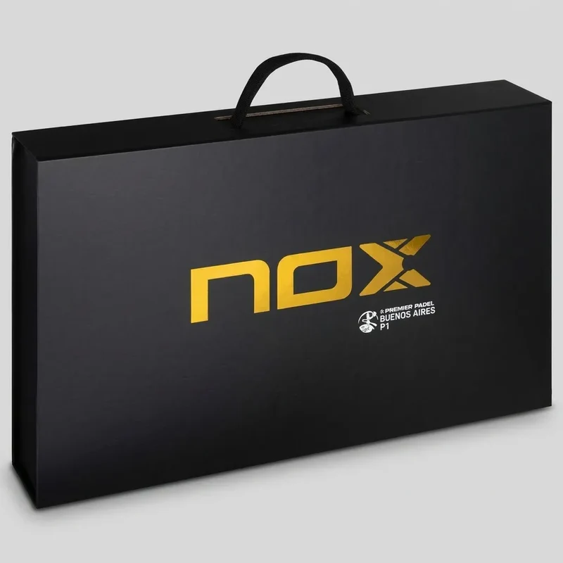 Nox AT10 Luxus Genius 18K Alaun Buenos Aires P1 2025 + Schlüsselanhänger + Nox-Griffband