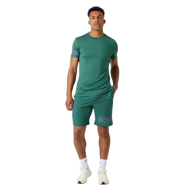 Björn Borg T-shirt Mallard Green
