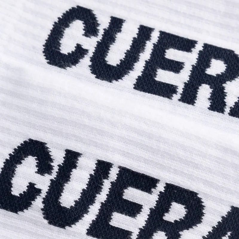 Cuera Padel Socks (2-pack, White/Navy)