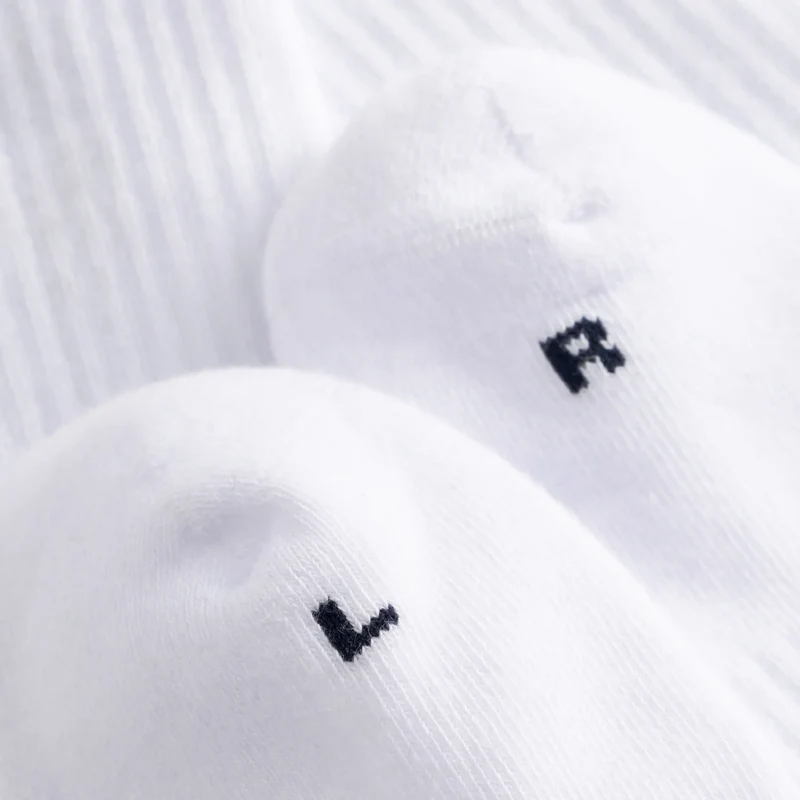 Cuera Padel Socks (2-pack, White/Navy)
