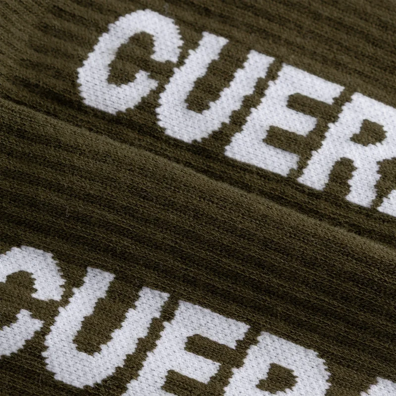 Cuera Padel Socks (2-pack, Army/White)