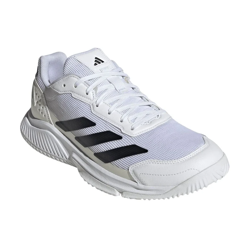 Adidas Courtquick Men Padel Shoes (White/Black)