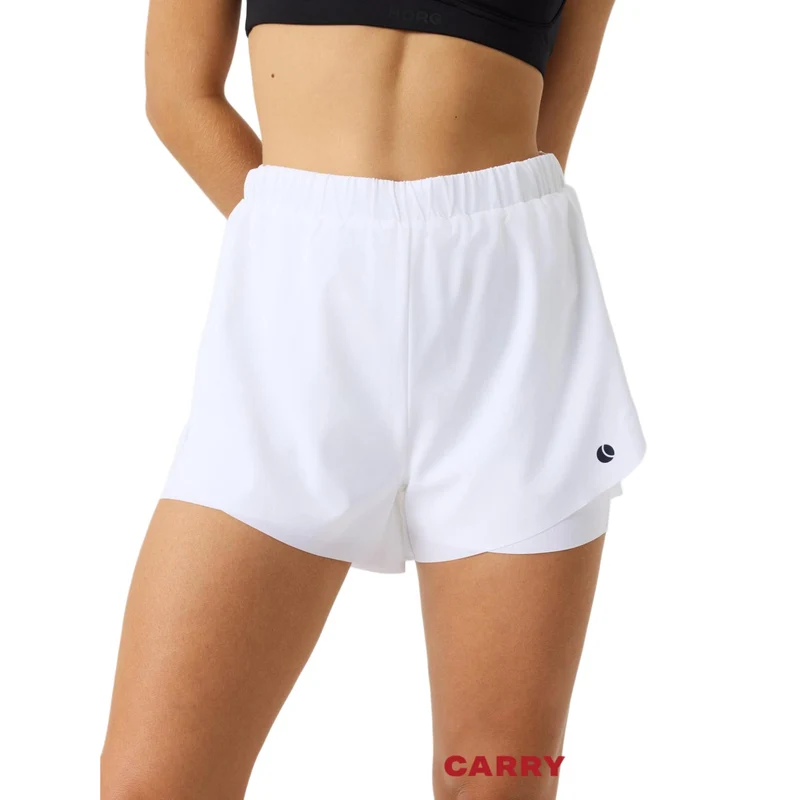 Björn Borg Ace V-neck Brilliant White Set W