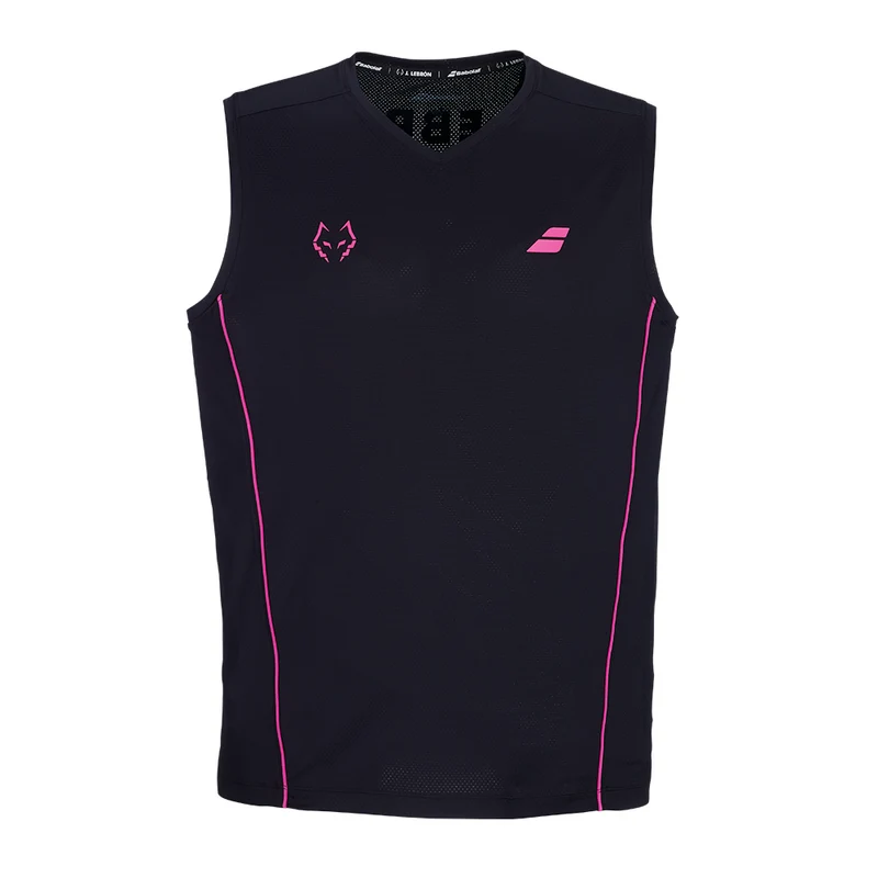 BABOLAT Muscle Tank JUAN LEBRON Men Black SS27 (Camiseta)
