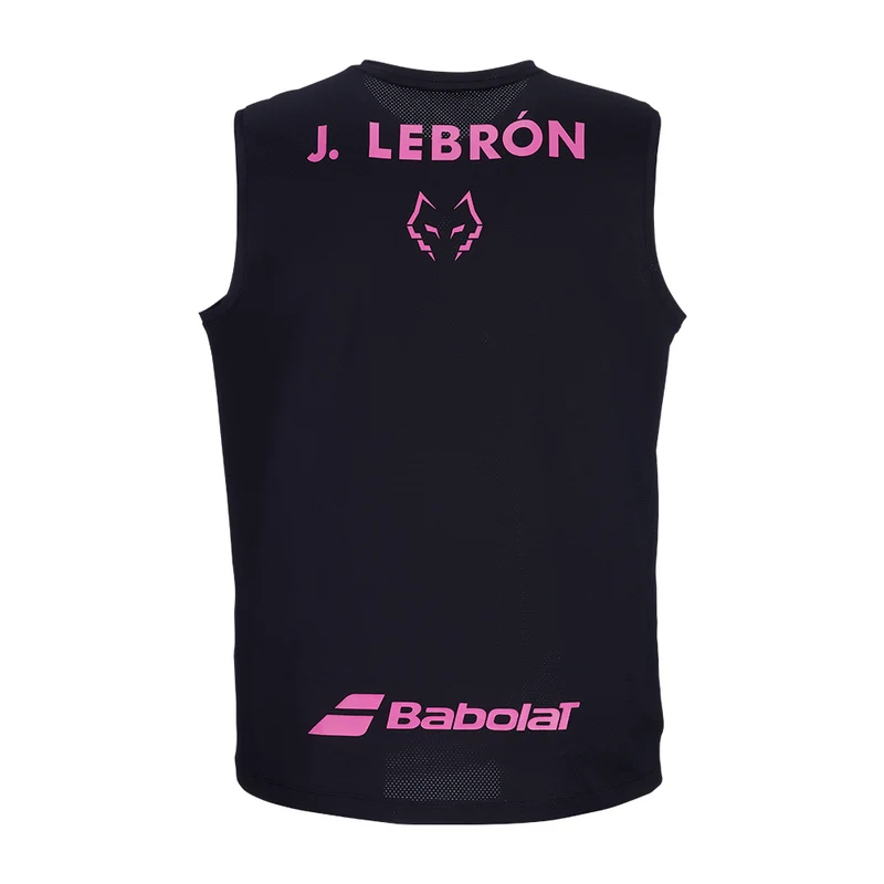 BABOLAT Muscle Tank JUAN LEBRON Men Black SS27 (Camiseta)