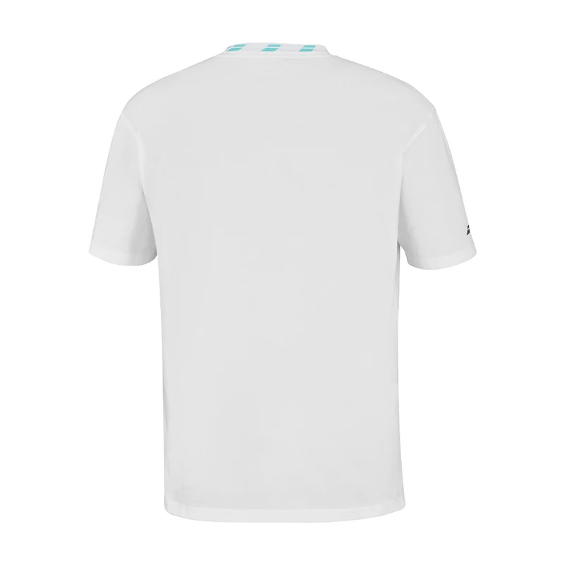 BABOLAT OVERSIZE Cotton Tee JUAN LEBRON Men White SS27 (Camiseta)