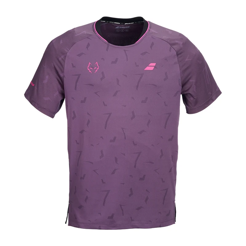BABOLAT Crew Neck Tee JUAN LEBRON Men SS27 (Camiseta Oficial)