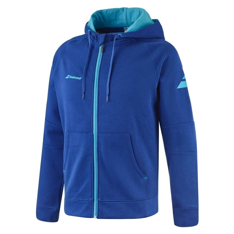 Babolat Exercise Hood Jacket Men (Sodalite Blue)