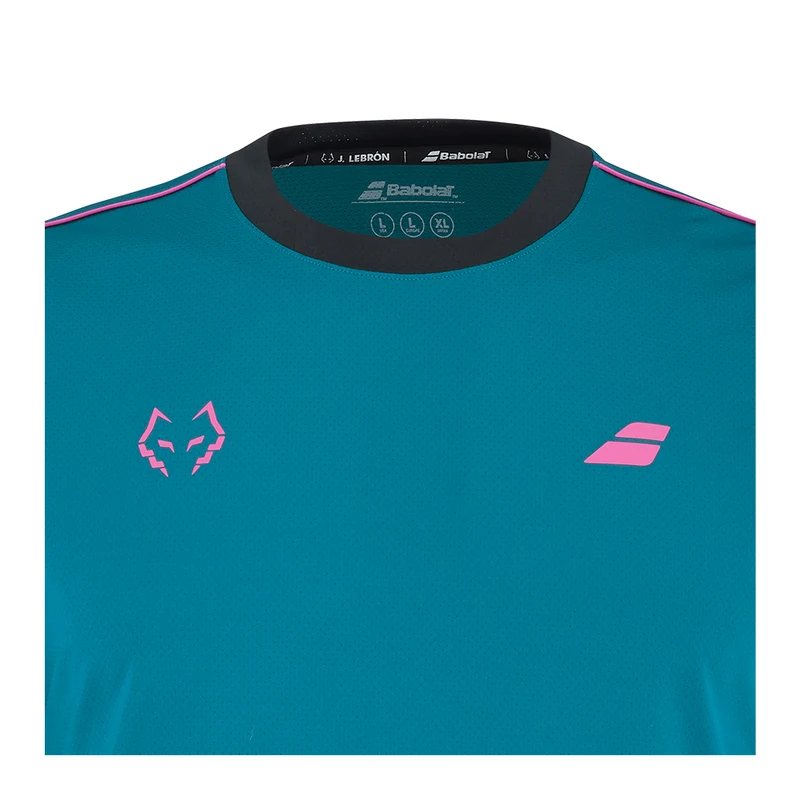 BABOLAT Crew Neck Tee JUAN LEBRON Men SS27 (Camiseta)