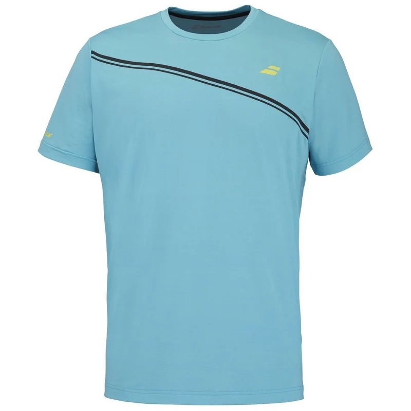 Babolat Compete Crew Neck Tee (Scuba Blue)