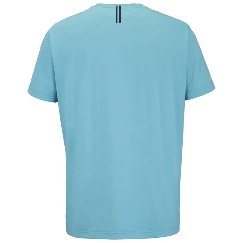 Babolat Compete Crew Neck Tee (Scuba Blue)