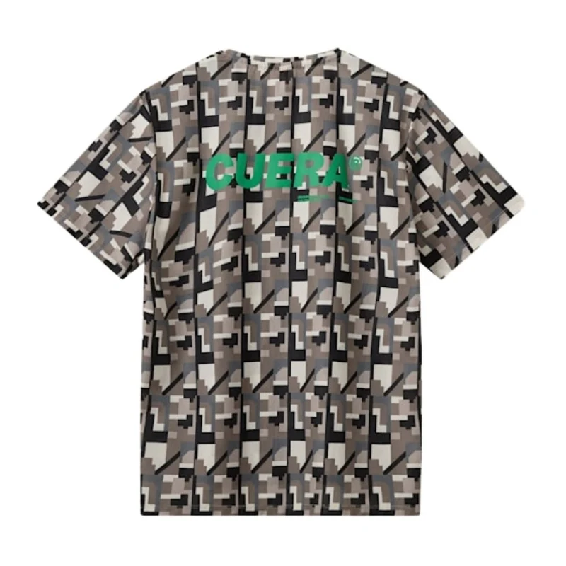 Cuera Oncourt Breathe Camou T-shirt (Camou Green Print)