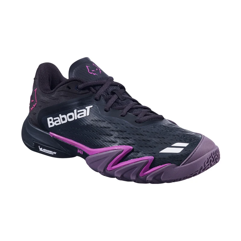 BABOLAT JET PREMURA 3 Men Black/Plum SS27 JUAN LEBRON (Zapatillas)