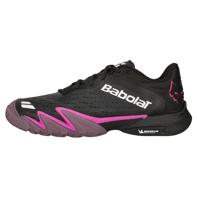 Babolat Premura 3 Men Juan Lebron Padel Shoes (Black/Plum)