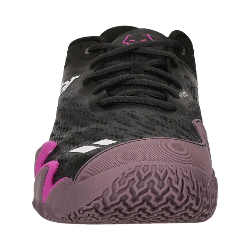 Babolat Premura 3 Men Juan Lebron Padel Shoes (Black/Plum)