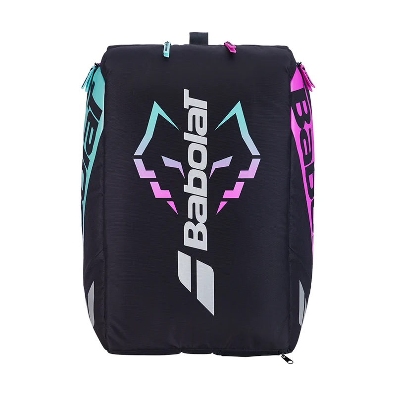 BABOLAT RH PRO PADEL Black/Purple 2027 JUAN LEBRON (Paletero)
