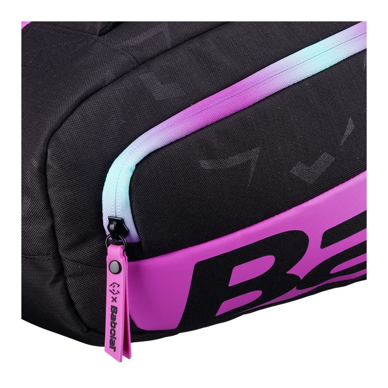 BABOLAT RH PRO PADEL Black/Purple 2027 JUAN LEBRON (Paletero)
