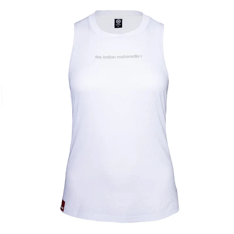 Indian Maharadja Jacquard White Set W