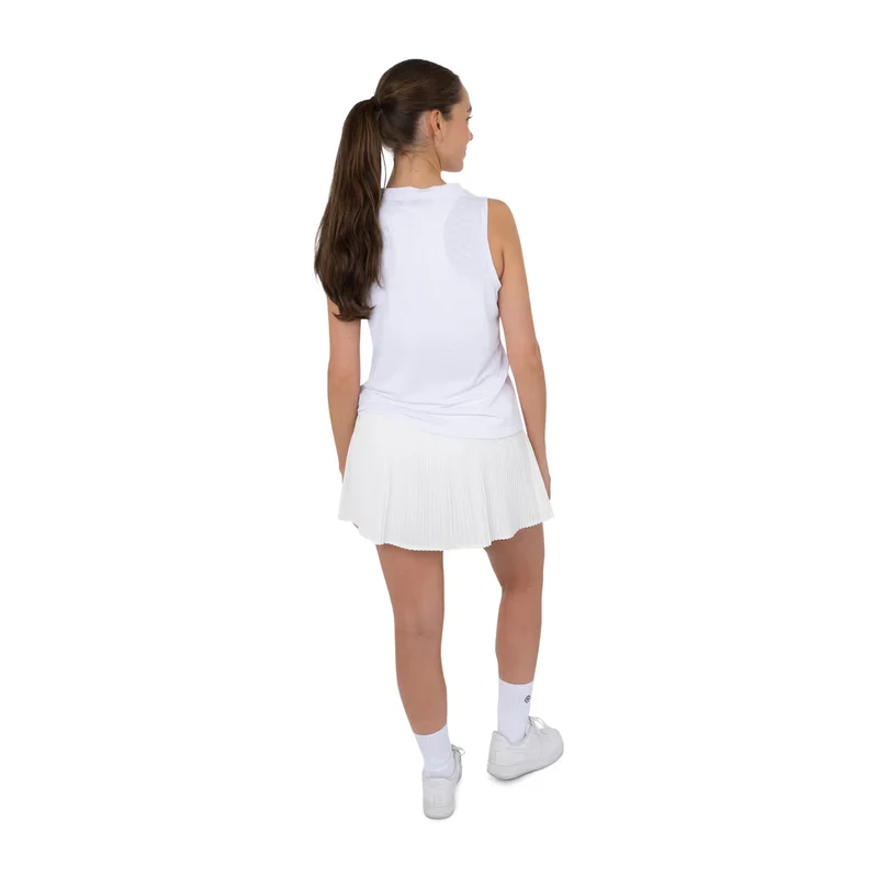 Indian Maharadja Jacquard White Set W