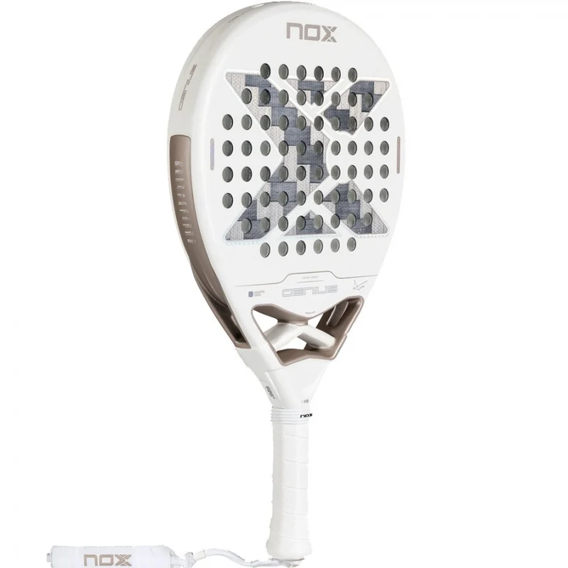 NOX Genius 12K Alum XTREM Lite by Agustín Tapia 2027 Padel Racket
